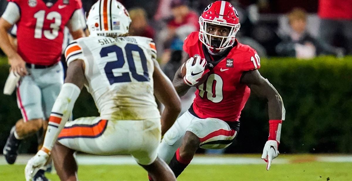 UGA WR Kearis Jackson makes PFF's Week 5 Team of the Week