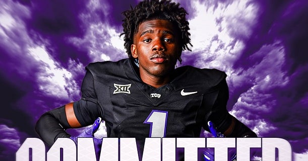 New TCU commit Jewellz Tapp details why he chose the Frogs over others including Big 12 opponents