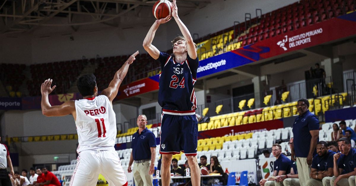 FISU America Cup: USA (IU) 120, Virgin Islands 63
