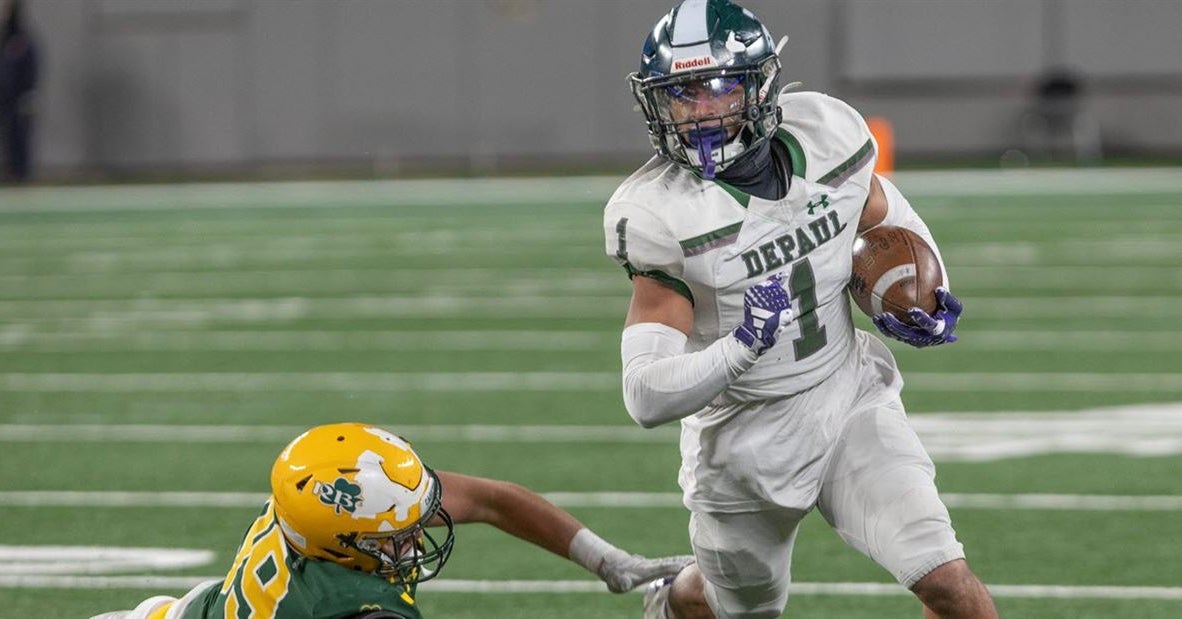 BREAKING: RB Nolan James Jr. Commits to Notre Dame, Flips from Boston ...