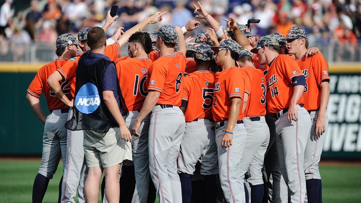 A look at Auburn vs. Mississippi State baseball in the 2019 CWS