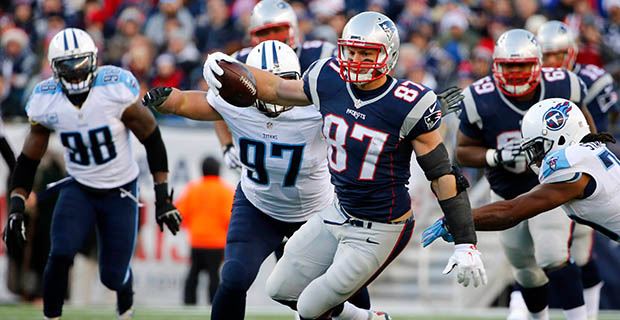 Brady, Patriots get historic 59-0 win over Titans