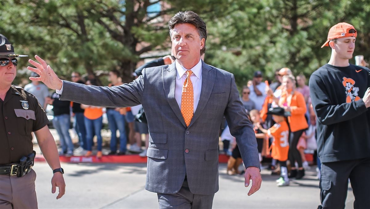 Where Oklahoma State 2023 transfers rank in the Top247 College Football