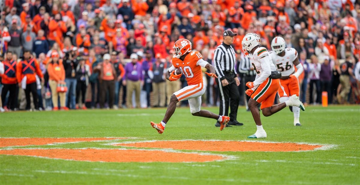 Noble Johnson – Clemson Tigers Official Athletics Site