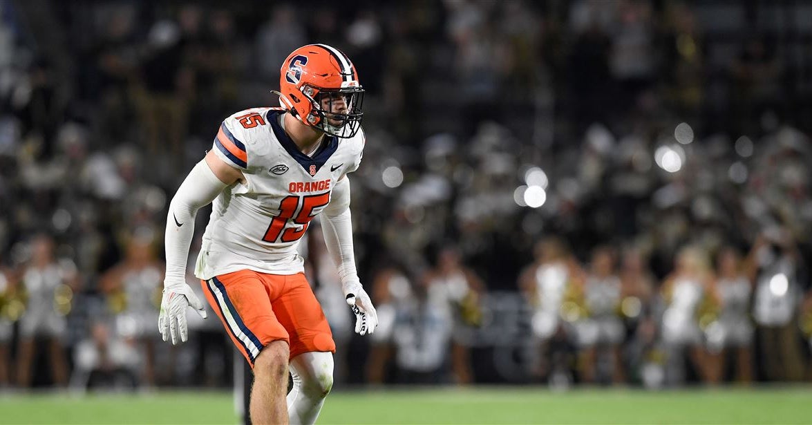 Syracuse transfer linebacker Derek McDonald commits to UNC Football