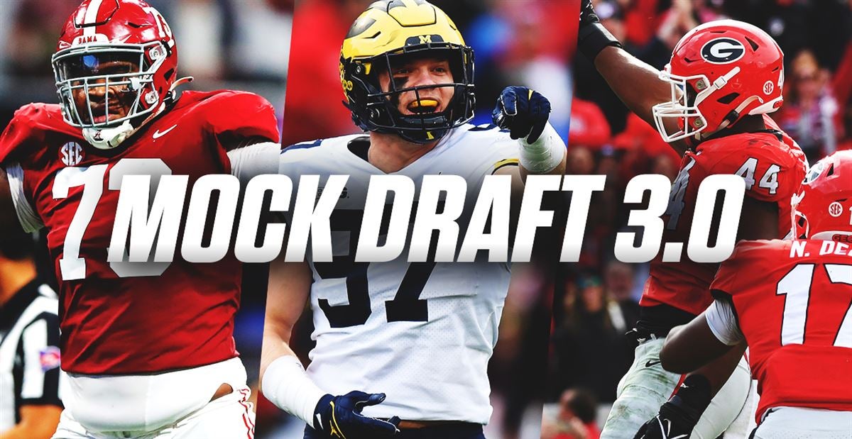 NFL Mock Draft: Tyreek Hill trade alters first-round, Kayvon Thibodeaux,  edge rushers off board early