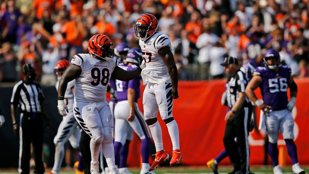 B.J. Hill has quietly been a breakout player for Bengals defense