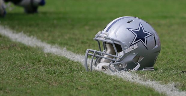 Todd Archer on X: The Cowboys will practice in these helmets a