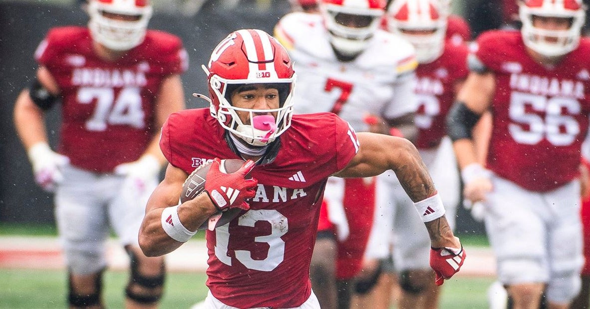 Six Indiana football players land on PFF's 2026 NFL Draft Big Board
