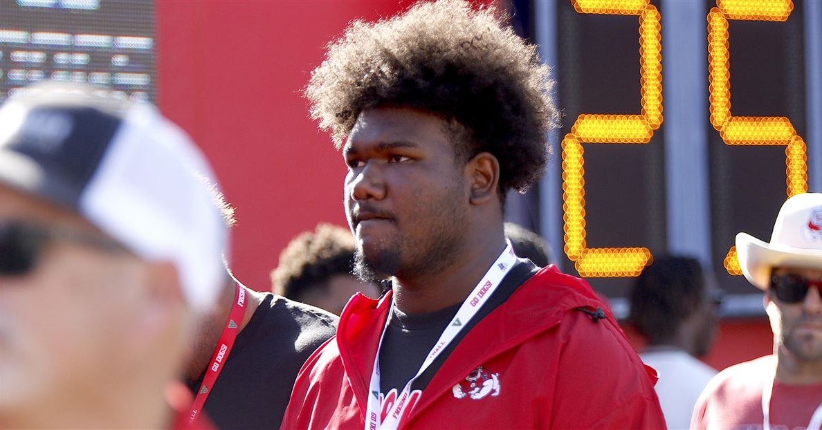 Three-Star OL Daniel Boyd decommits from Fresno State
