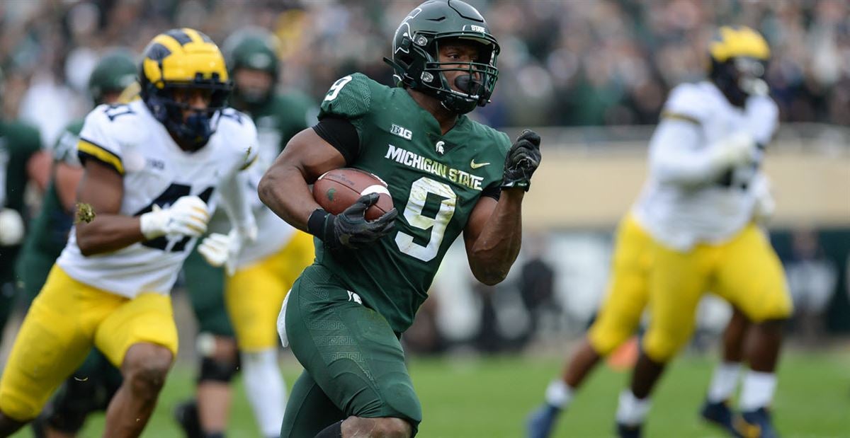 2022 NFL Draft: RB Kenneth Walker III, Michigan State, Pick No. 41