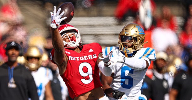 Ian Strong is making the spectacular a normal thing for Rutgers football