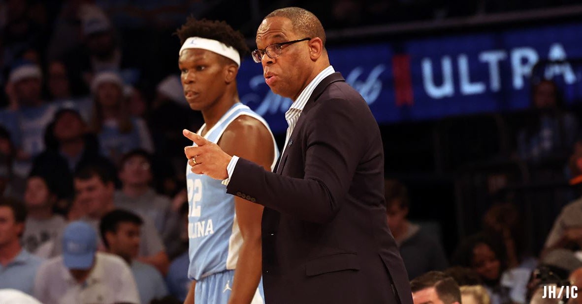 UNC-UCLA: Hubert Davis, RJ Davis, Ian Jackson Postgame Q&A - 247Sports