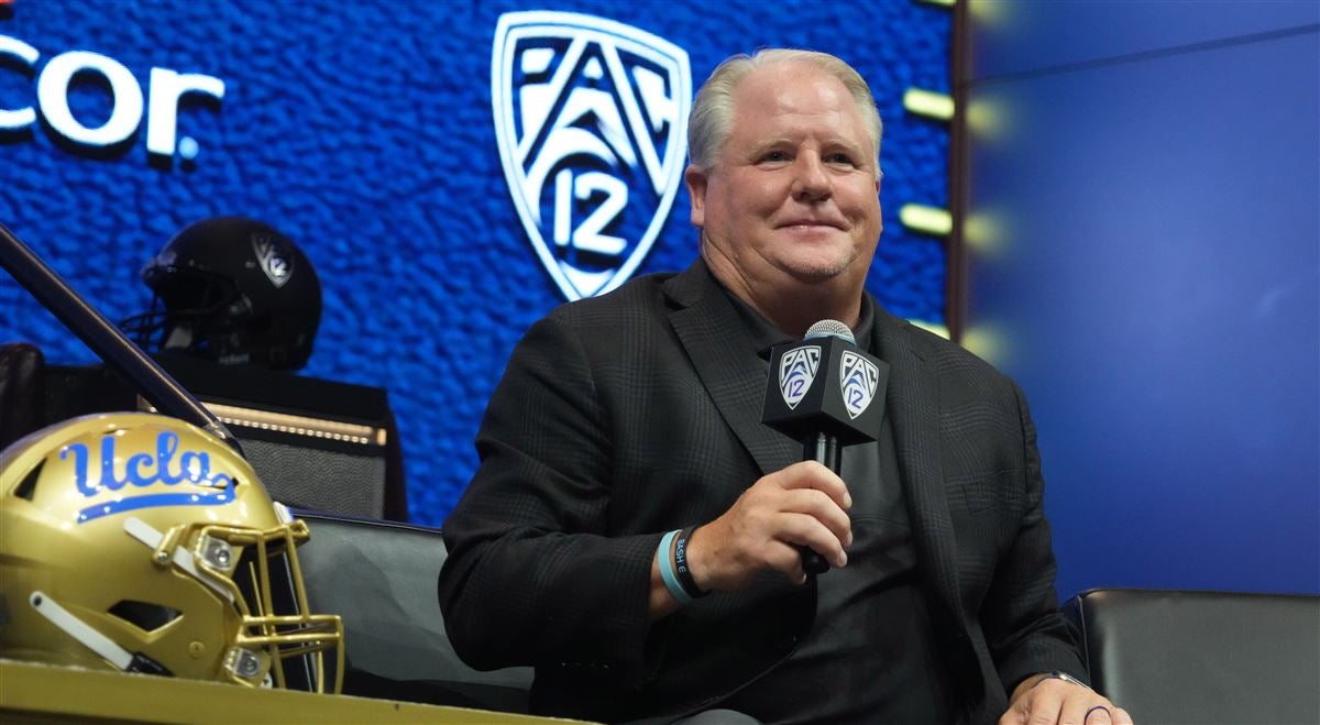 UCLA coach Chip Kelly discusses benefits of 2024 Big Ten transition