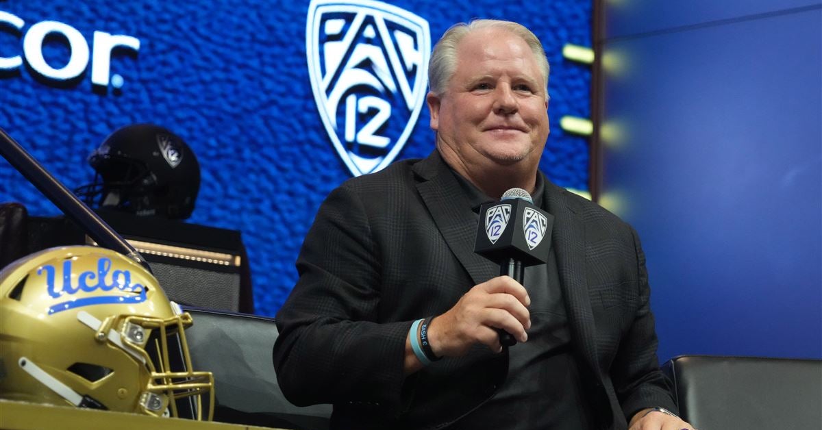 UCLA coach Chip Kelly discusses benefits of 2024 Big Ten transition