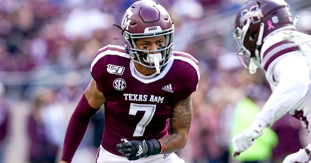 Texas A&M senior Devin Morris steps away from football