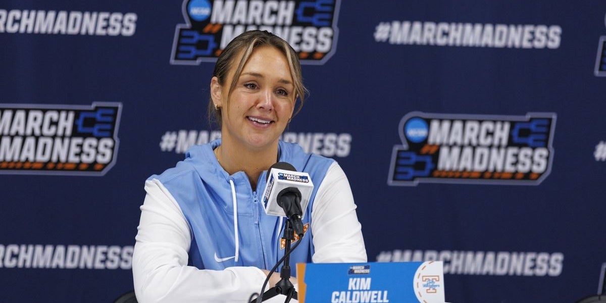 Everything Kim Caldwell said day before NCAA tourney