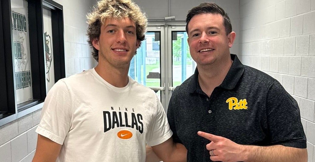Under the lights: Five of Pitt's 2026 football recruits are still vying ...