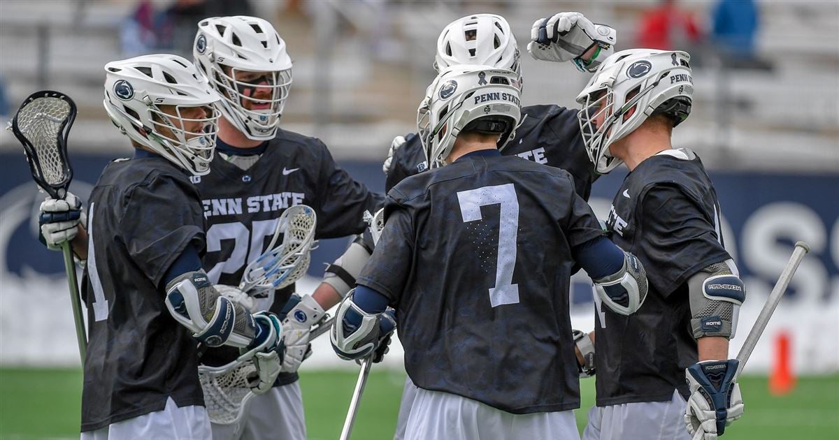 No. 1 Penn State men's lacrosse defeats No. 3 Maryland