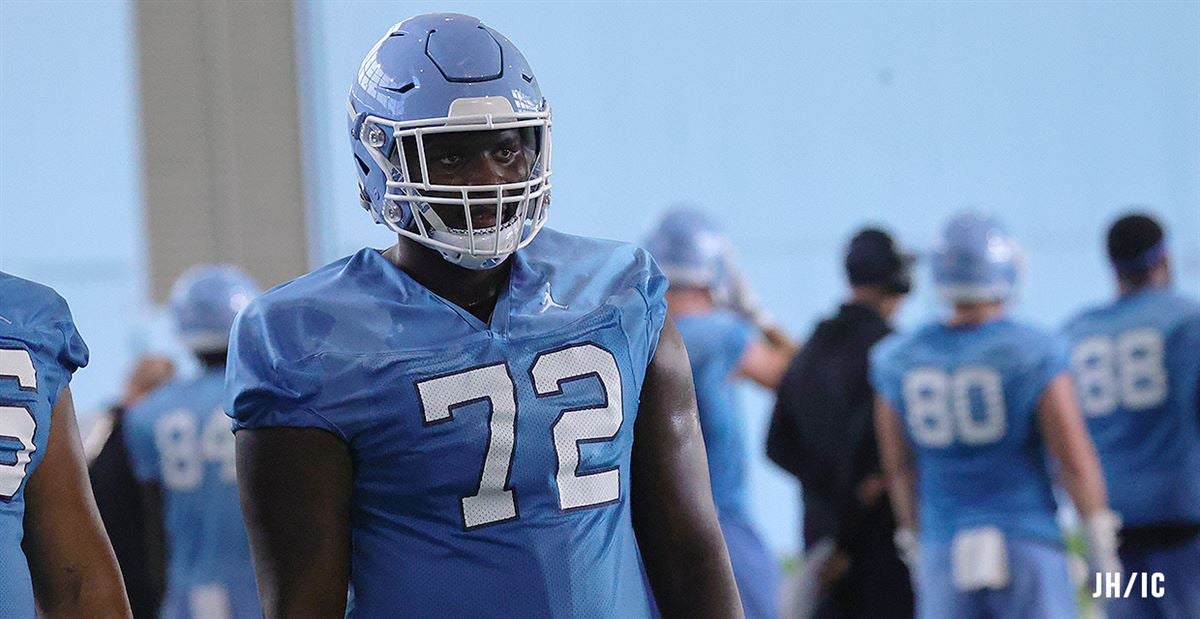 Dallas Cowboys pick UNC's Asim Richards in 2023 NFL Draft