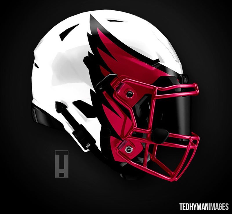 We are loving these AI helmet concepts for the AFC North. What's your