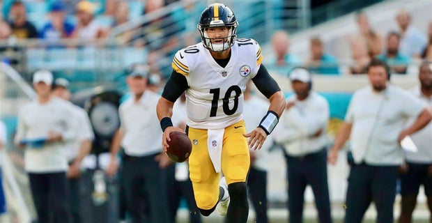 Mitch Trubisky flourishes as Steelers cruise past the Panthers