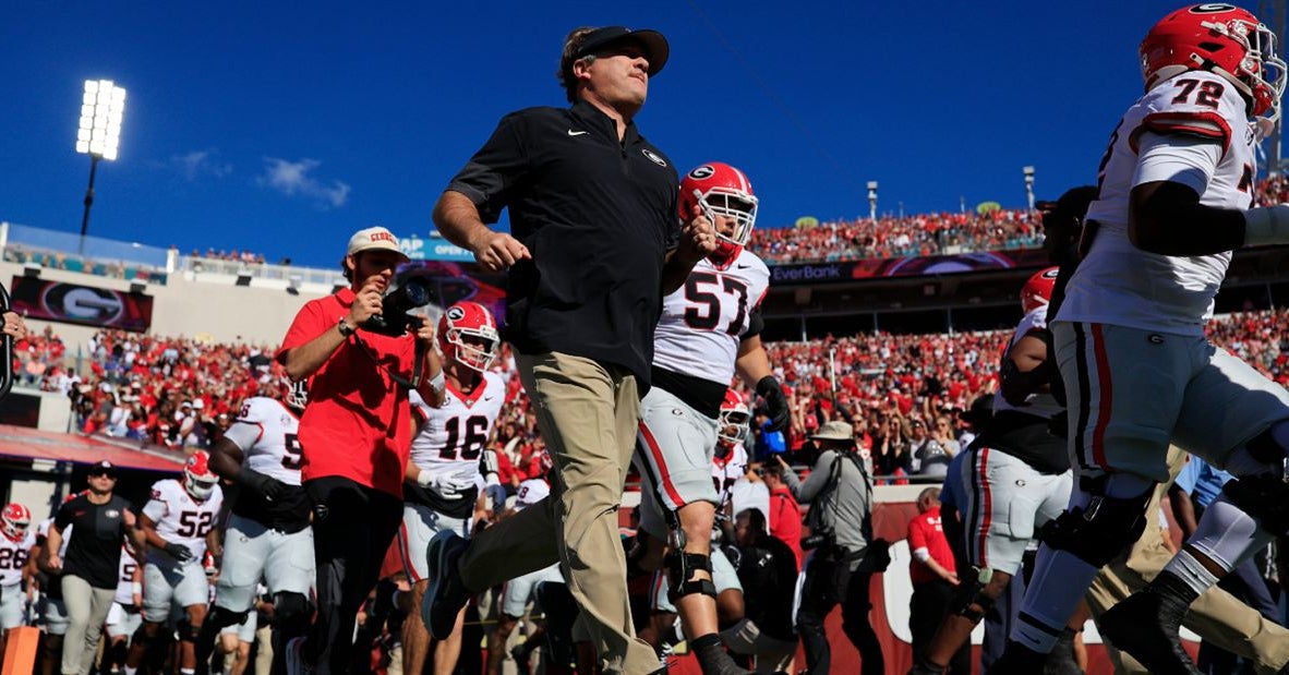 Georgia football has CFB's No. 1 roster in the 247Sports Team Talent Composite