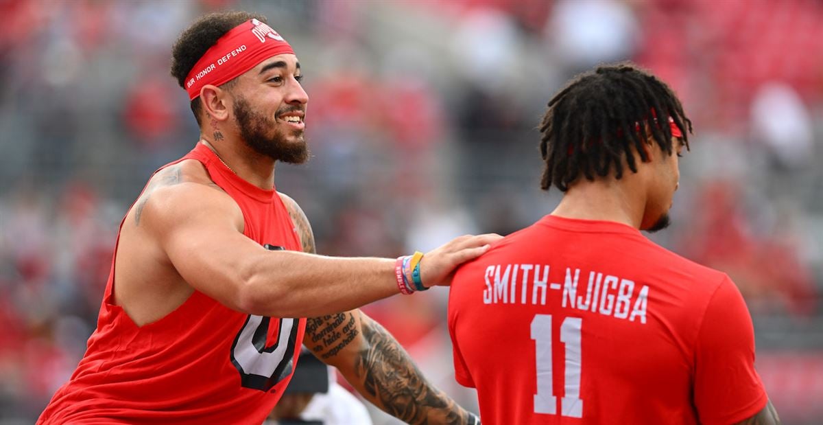 Julian Fleming, Ohio State, Wide Receiver