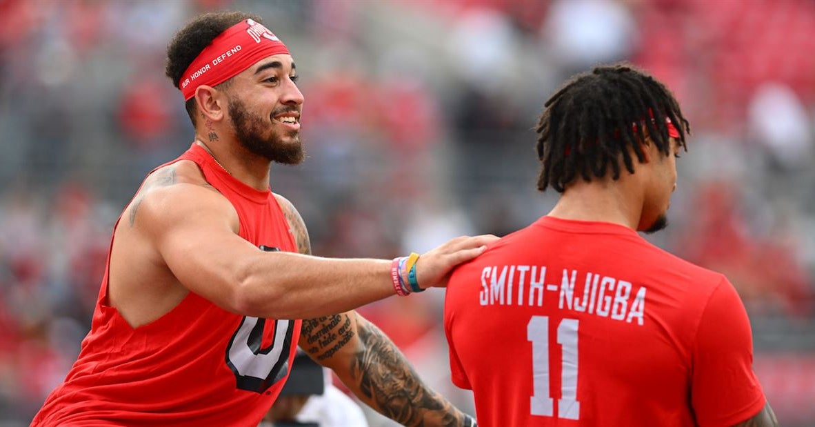 Jaxon Smith-Njigba, Julian Fleming will play for Ohio State vs. Toledo ...