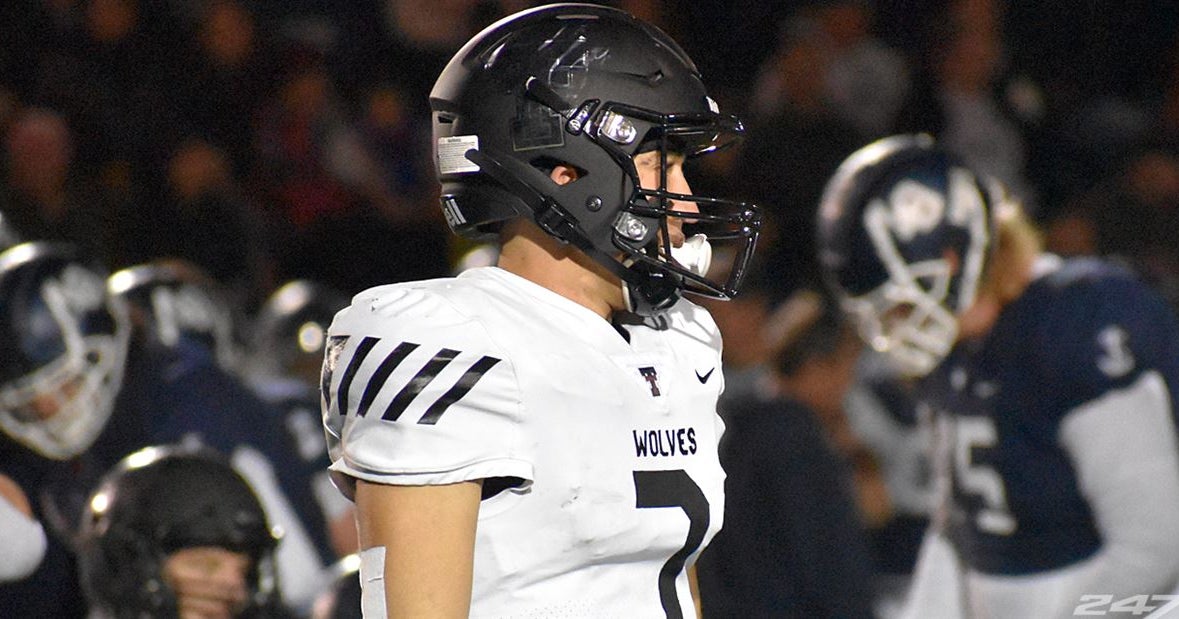 Threestar DB Luke Marion has two schools standing out