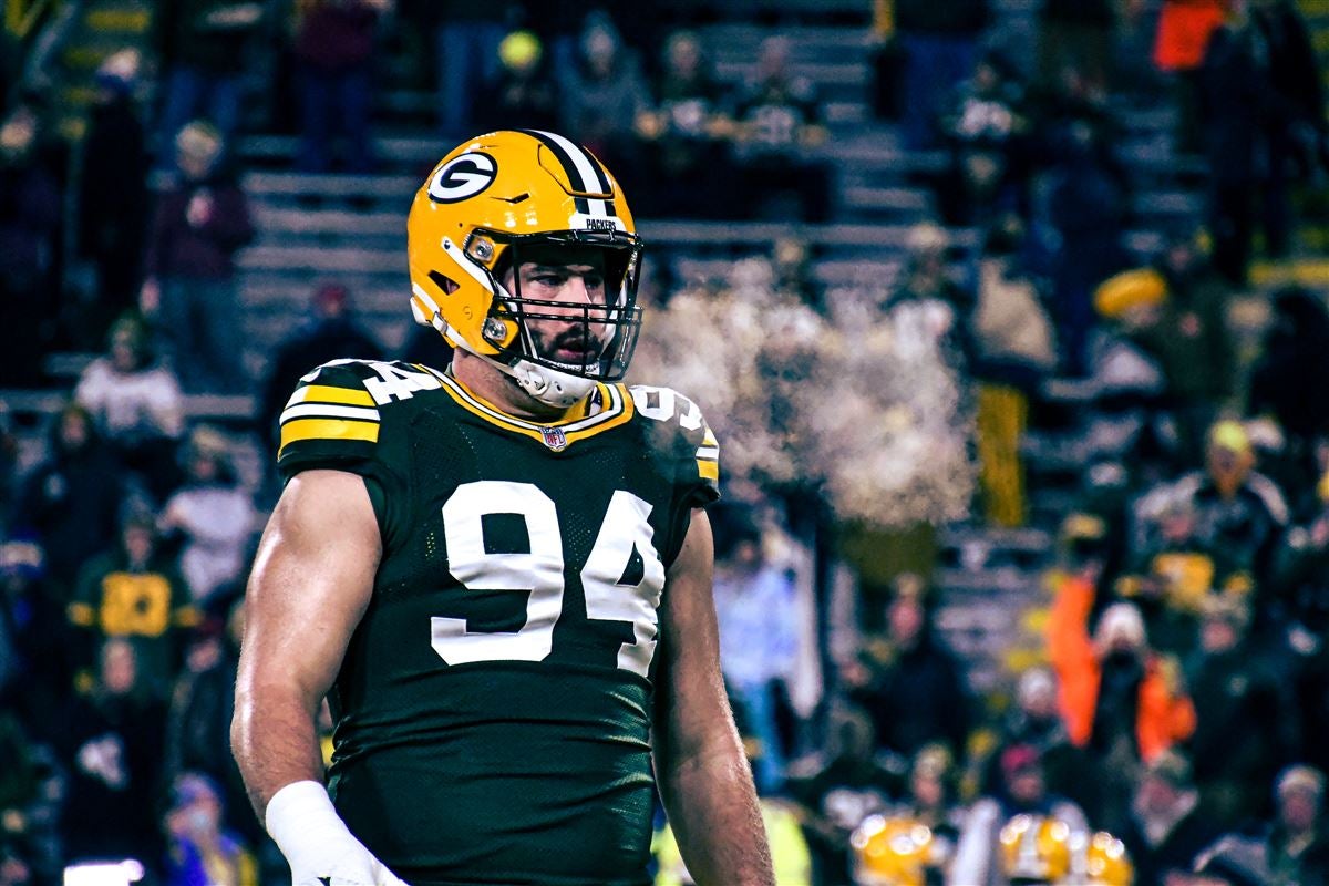 Download wallpapers Dean Lowry, 4k, defensive end, Green Bay