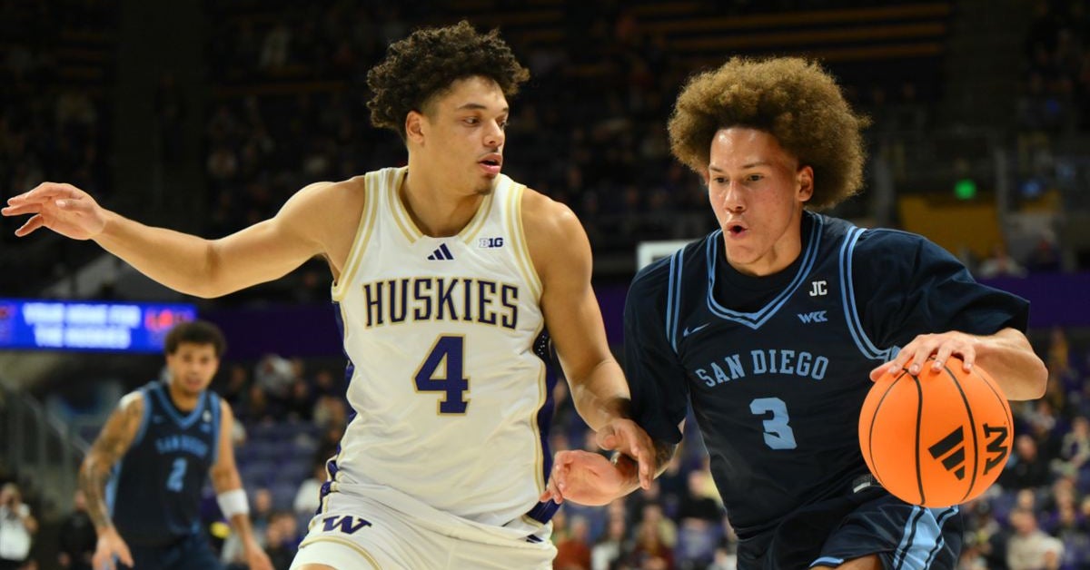 Jasir Rencher Talks New Normal, His Role On The Huskies This Season