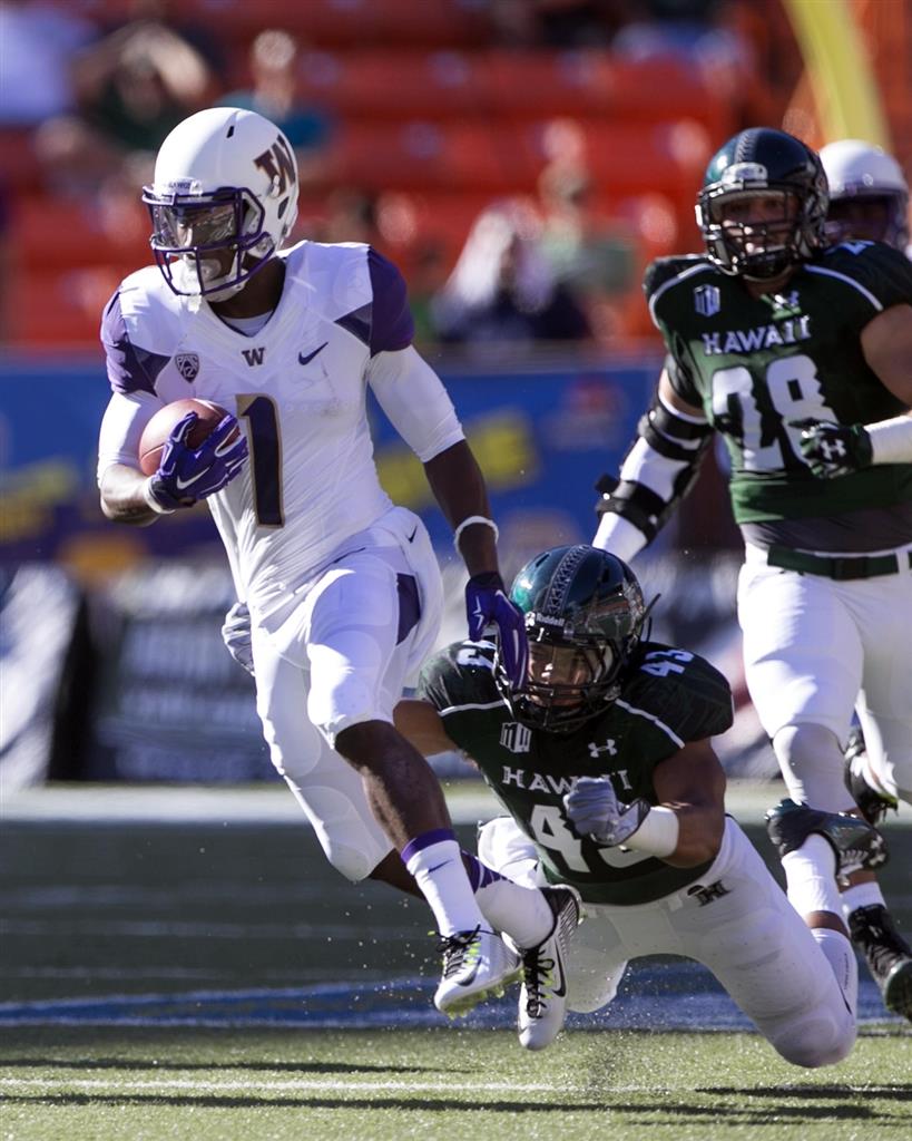 A closer look at Washington's receivers