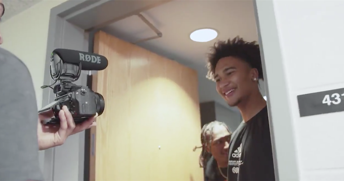 Watch Fleming Stroud Williams Cavazos Give Tour Of Their Crib