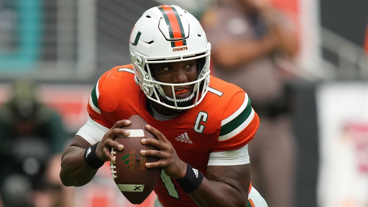 Miami football: QB D'Eriq King to undergo season-ending surgery, Tyler ...