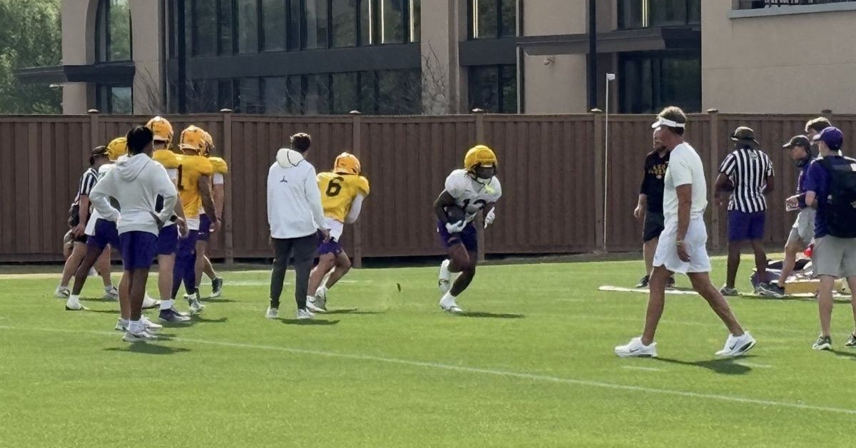 LSU 2026 spring practice report: No. 4