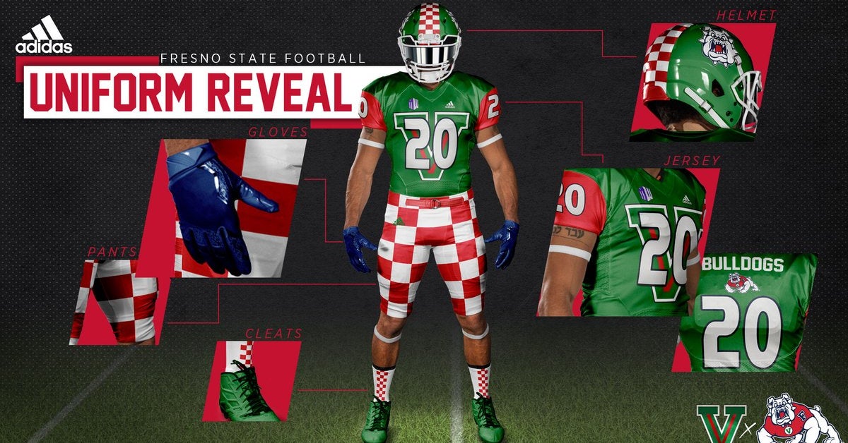 Fresno State unveils new uniform as April Fools Day joke