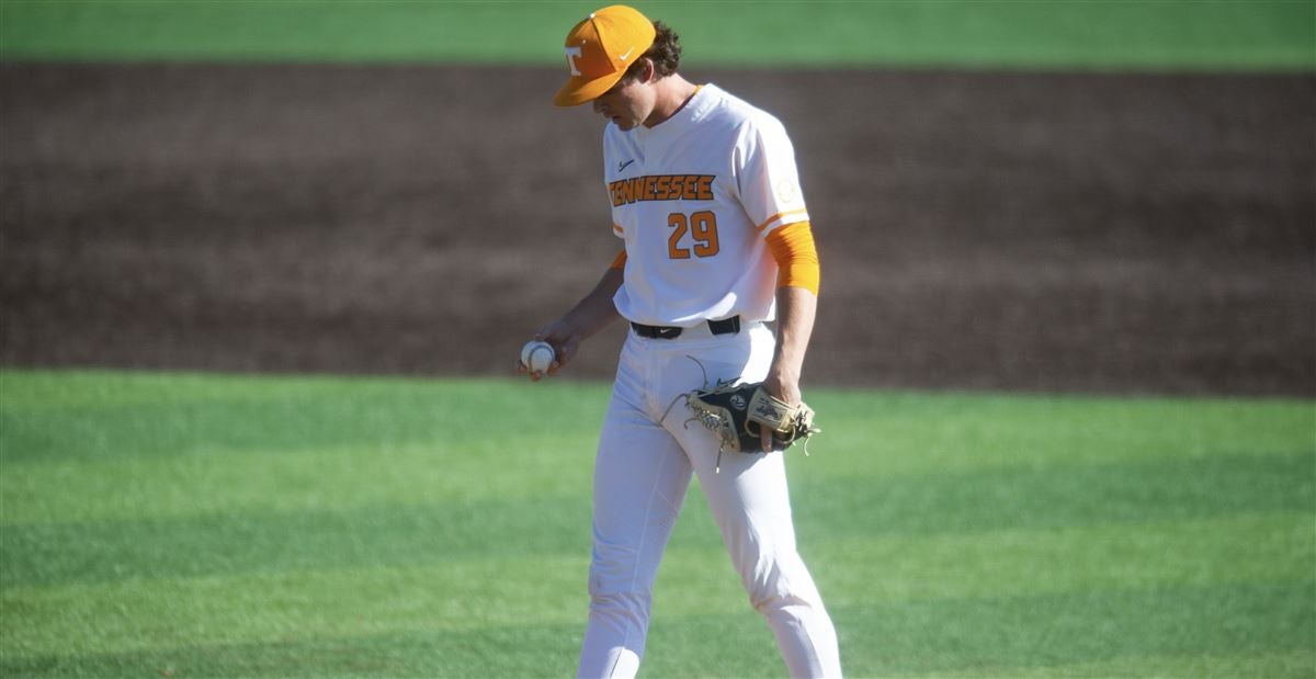 Tennessee baseball potentially shaking up starting rotation for