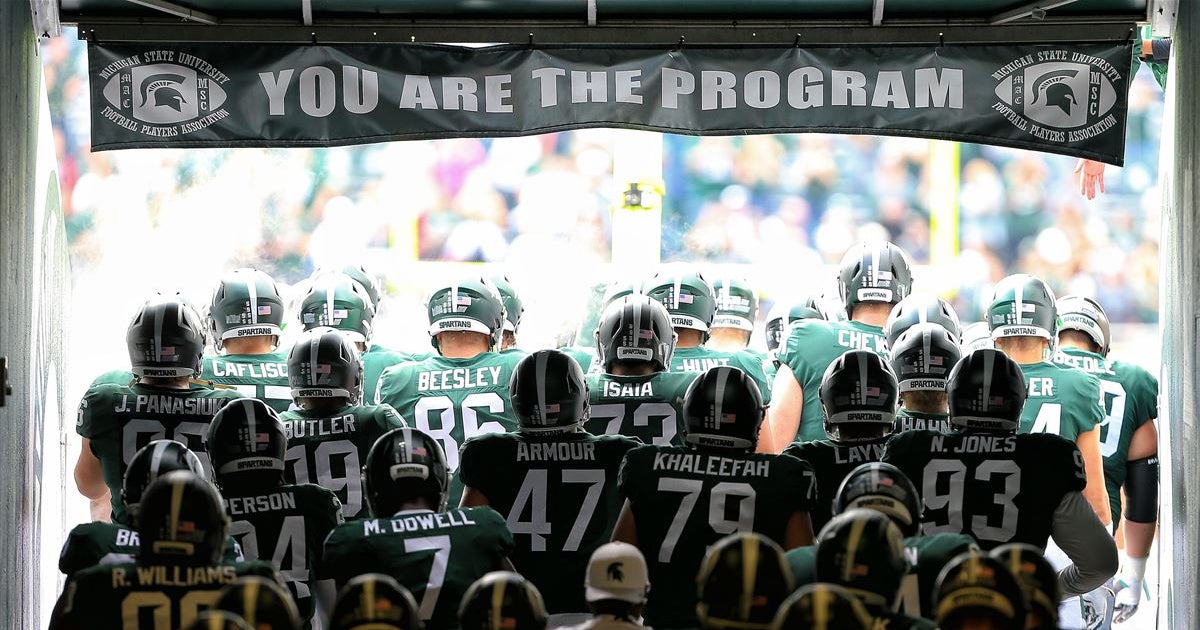 Michigan State Football Depth Chart Penn State