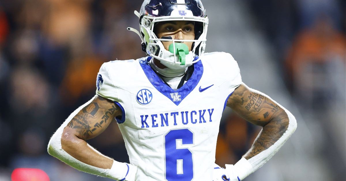 Nebraska lands Kentucky wide receiver transfer Dane Key