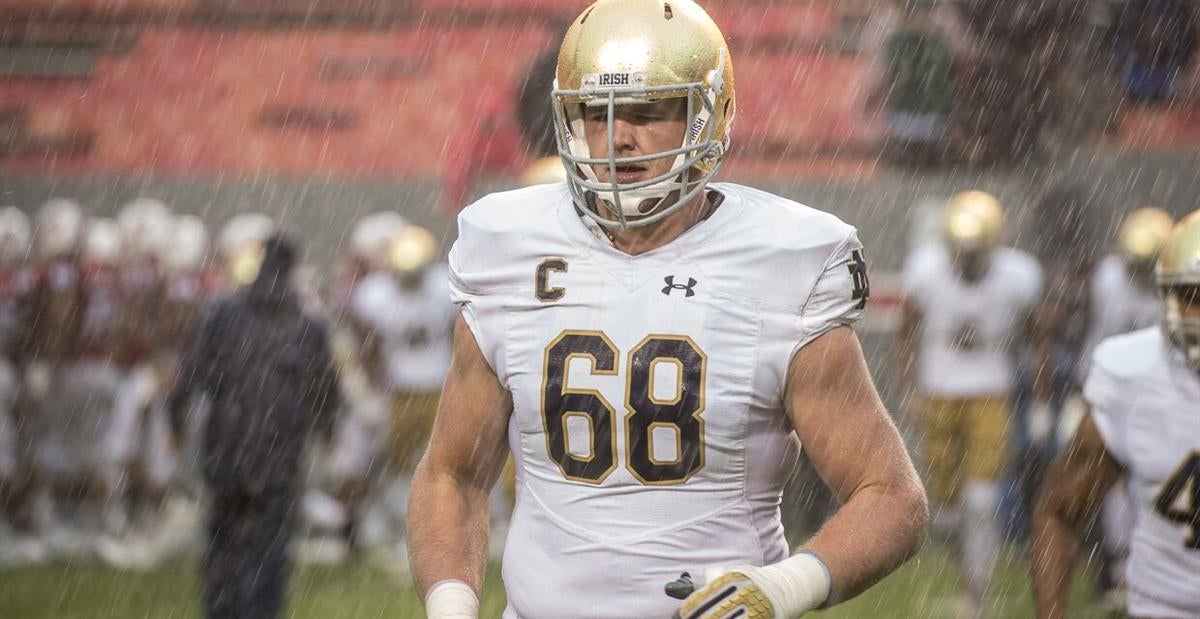 Notre Dame Football: The Case for Mike McGlinchey as the Starting Right  Tackle, News, Scores, Highlights, Stats, and Rumors