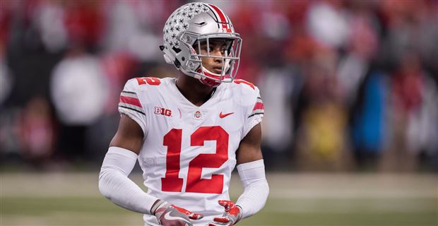 PFF College on X: Denzel Ward hasn't allowed more than 80 yards