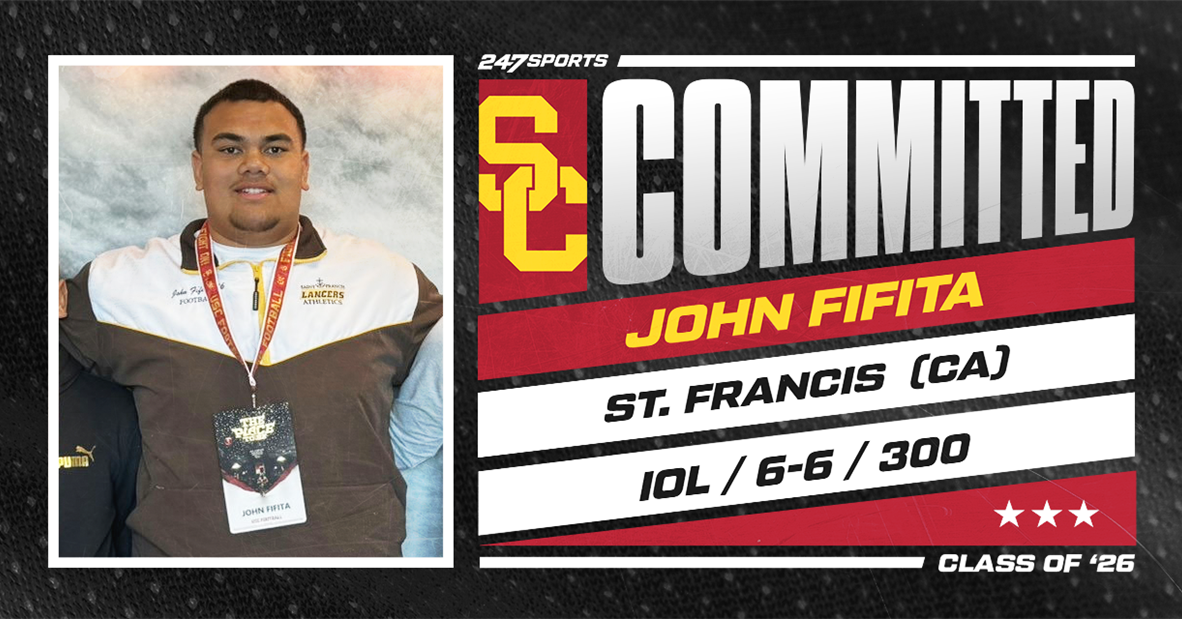 USC lands mammoth OL John Fifita's commitment