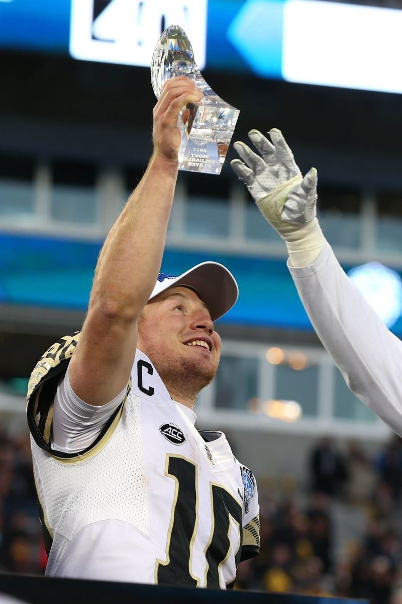 John Wolford and Rams Win Super Bowl LVI - Wake Forest University Athletics