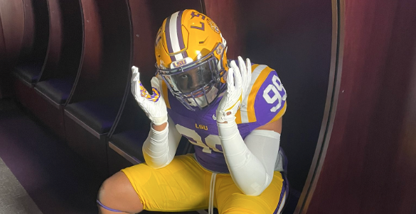 LSU Announces Customizable Nike Jerseys for Enrolled Football