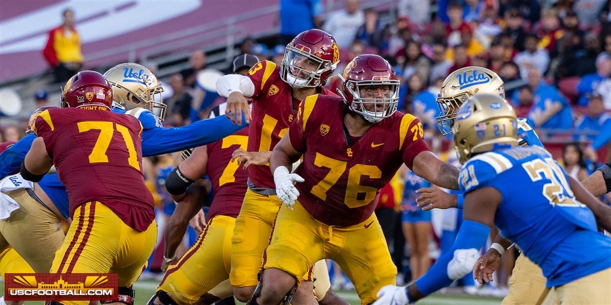 Deep Dive: A look at USC's offense by the numbers against UCLA Bruins