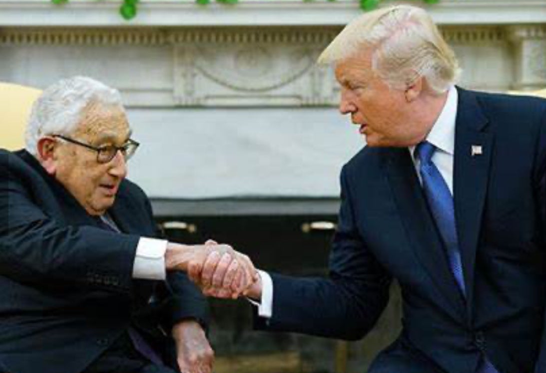 Kissinger Rip Hamilton Kissinger dead