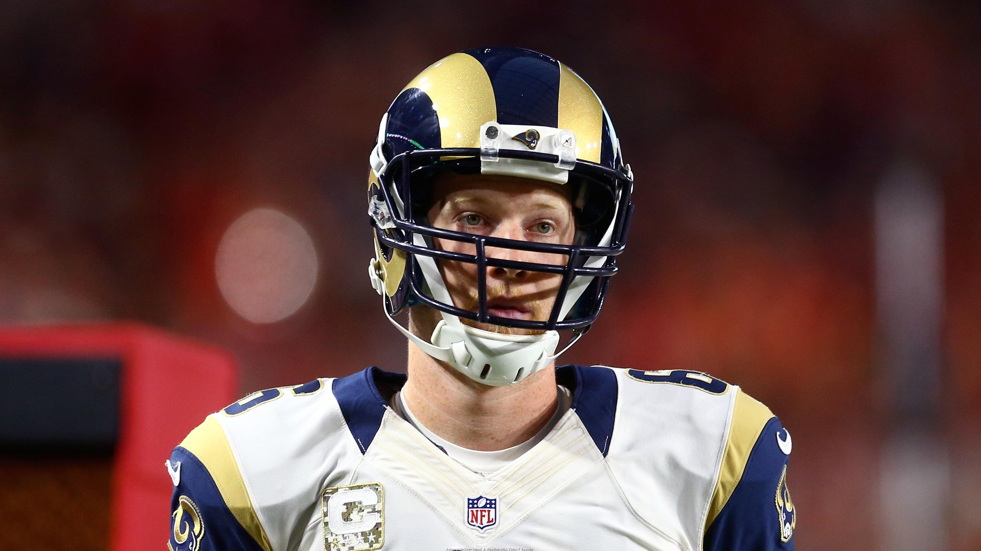 Johnny Hekker (& others) Participate in Super Bowl - Building The Dam