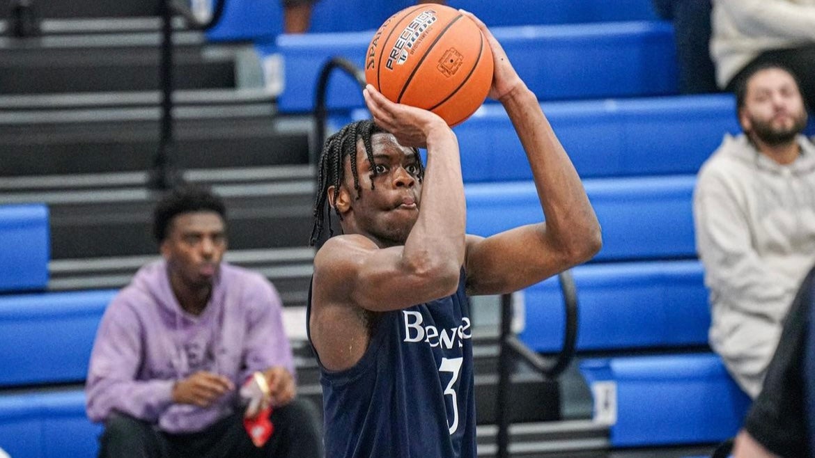 Top 25 junior forward Dwayne Aristode eyeing visits to UConn and Duke