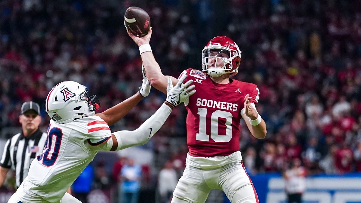 Oklahoma QB Jackson Arnold Generates Buzz In Up-and-down Alamo Bowl ...